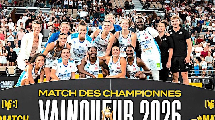 BALLE ORANGE – Basket Landes décroche un nouveau titre